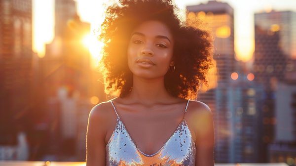 Shine in style: why a silver sequin tank top is a must