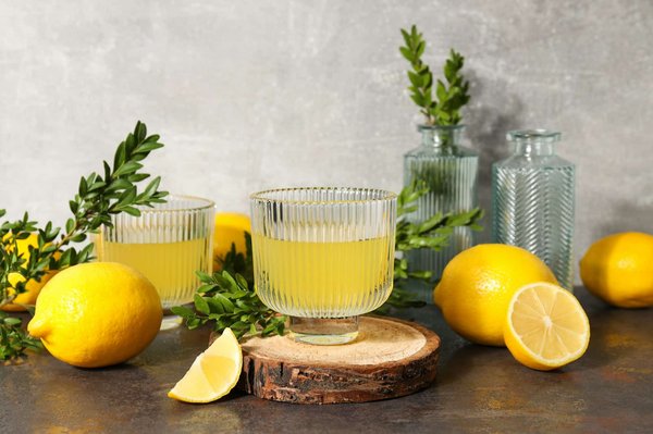 What's the Technique for Authentic Italian Limoncello with Organic Lemons?
