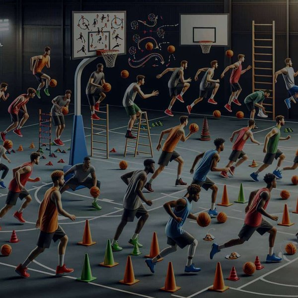 What's the Best Way to Incorporate Agility Drills into Basketball Warm-Ups?